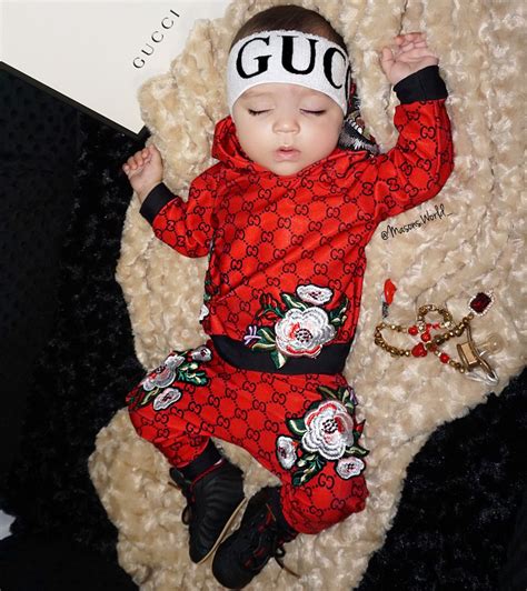 baby gucci outfit|newborn baby gucci outfit.